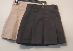 Classroom Uniforms Navy Skort - Picture 1 of 4