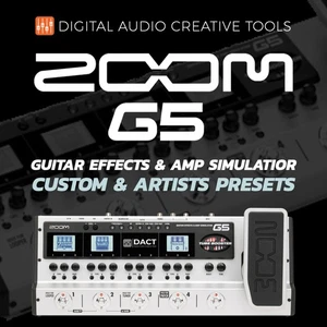 Zoom G5 Guitar Multi-FX Presets Library (450 Presets) - Instant Access - Picture 1 of 3
