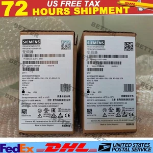 New Siemens 6SE6 440-2UD17-5AA1 6SE6440-2UD17-5AA1 MICROMASTER440 without filter - Picture 1 of 1