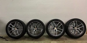 Winterräder Original Porsche 20 Zoll für MACAN mit Michelinbereifung - Bild 1 von 9