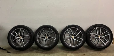 Winterräder Original Porsche 20 Zoll für MACAN mit Michelinbereifung - Bild 1 von 4
