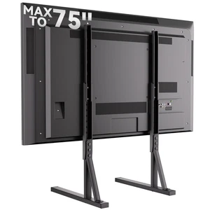 Universal TV Stand Legs for 35-75 Inch LCD/LED/OLED TVs Tabletop TV Mount Bas... - Picture 1 of 8