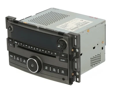 Chevrolet HHR 2009-11 AM FM Radio CD con Aux Bluetooth Actualización PN 20919522 Opt US8 Foto 1 de 4