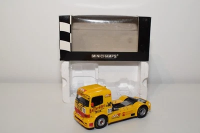 Camión de carreras Mercedes-Benz Team Hassoder B81 1:43 MINICHAMPS 439 980311 SIN USAR, EN CAJA Foto 1 de 4