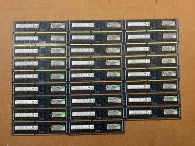 Lote de 26 SK Hynix 16GB PC3L-10600R HMT42GR7AFR4A-H9 2Rx4 ECC REG Memoria RAM Foto 1 de 4