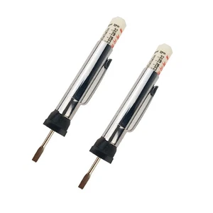 Patrón de banda de rodadura de alta precisión de 0-25 mm calibre de profundidad patrón de neumáticos de automóvil 2 un. - Imagen 1 de 11