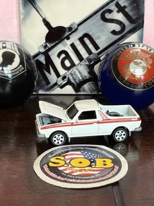 Matchbox 1978 Subaru Brat 4x4 Pickup Truck White Diecast Used NM Condition - Picture 1 of 13