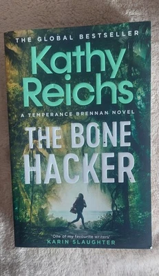 Kathy Reichs The Bone Hacker Published 2023 Paperback Copy - Image 1 of 4