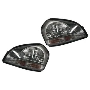 HAUPTSCHEINWERFER FRONTSCHEINWERFER VORNE L + R 2x FÜR Hyundai Tucson 2005-2009 - Bild 1 von 4