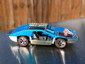 Vintage Mattel Hot Wheels Redline Side Kick blau silber - 1970 Made in Malaysia - Bild 1 von 15