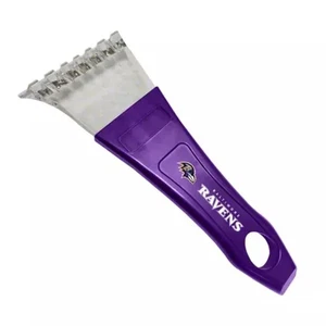 NFL Baltimore Ravens Ice Scraper Purple Winter Car Scraper USA Seller - Picture 1 of 4