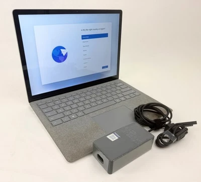 Microsoft Surface Laptop 1769 13.5" Touch i5-7200U 8GB 256GB SSD W11H - Read - Image 1 of 4