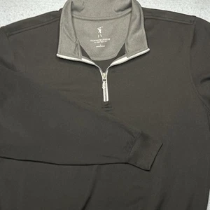 Fairway and Greene F&G Tech 1/4 Zip Pullover Mens Black Size Large ~ ASU Logo - Picture 1 of 9