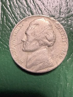 1966 US Nickel Multiple ERRORS Coin - Image 1 of 2