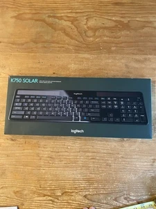 Logitech K750 920-002912 Solar Kabellose Tastatur Ultra Slim - Neu/Versiegelt - Bild 1 von 15