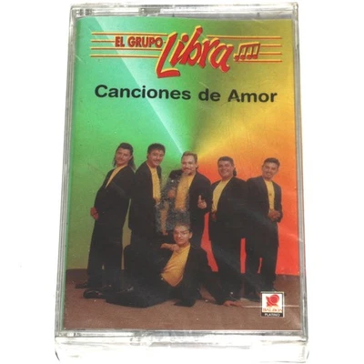 Grupo Libra - Canciones De Amor (Cassette Tape Mexico 2001) NUEVO NEW SEALED - Image 1 of 4