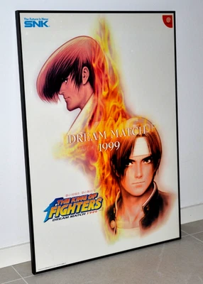 The King of Fighters 1999: Dream Match - Póster promocional B2 - Japón Dreamcast SNK Foto 1 de 3