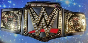 Shawn Michaels authentisch signierter WWE World Heavyweight Titel Gürtel mit JSA COA HBK - Bild 1 von 2