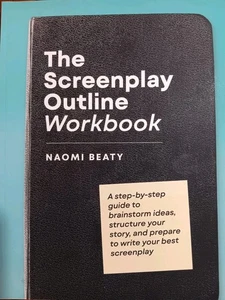 The Screenplay Outline Workbook Brainstorm ideas Structure story write the best - Picture 1 of 9