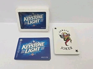 2005 Keystone Light Beer Playing Cards Coors Brewing Company Gemaco Rare - Bild 1 von 6