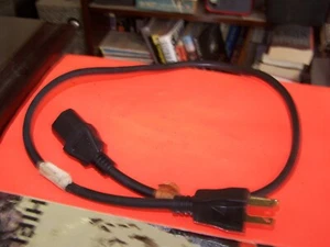 Set of two 30 Inch Computer or accessory Power Cords - Picture 1 of 1