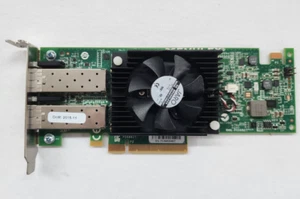Dell 6FC2Y OCE14102-U1-D 10GB Dual Port 10GB SFP+ Netzwerkkarte - Bild 1 von 2