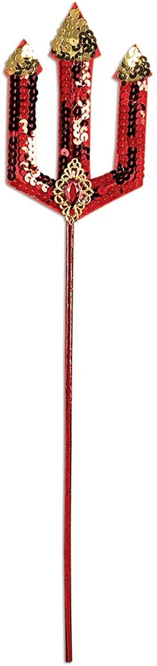 Sequin Pitchfork - 19" - Image 1 of 1