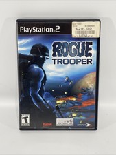 PlayStation 2 "Rogue Trooper" PS2 Game Disc--Case--Manual Complete Tested!