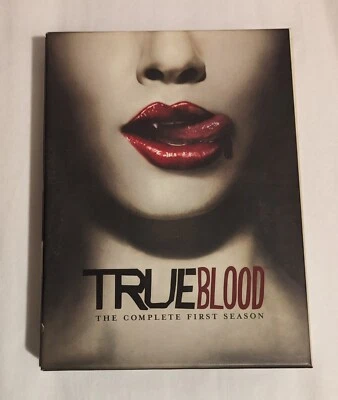 True Blood - Complete First Season - HBO DVD 5-Disc Box Set - Very Good Cond - Image 1 of 4