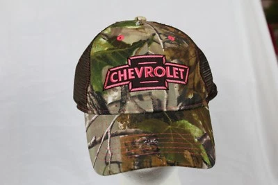  New Realtree Camo Cheverolet Ladies ball cap J7 - Image 1 of 3