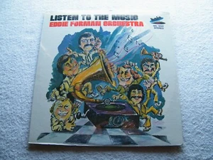 EDDIE FORMAN Orchestra - Listen To The Music - LP HALO Sealed New - 1977 POLKA - Picture 1 of 5