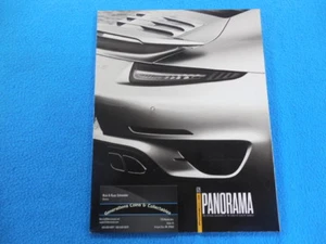 Porsche Panorama Magazine October 2013 Issue 679 911 Turbo S Cover - Picture 1 of 1