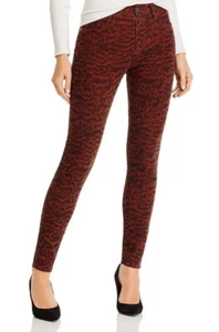 AG ADRIANO GOLDSCHMIED women pants Farrah WC1777P slim ankle HR red 25R - Picture 1 of 12