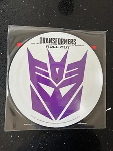 Various – Transformers Roll Out -  PICTURE DISC -    LP VINYL -  NEW - Picture 1 of 2