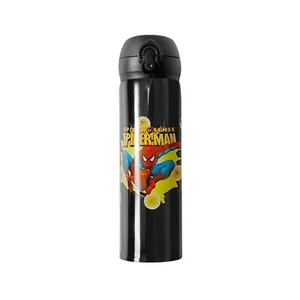 Spider-Man Cartoon insulated Water Bottle 500ML , Stainless Steel, Leak proof - Picture 1 of 1