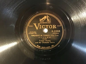 TOMMY DORSEY on JAPAN VICTOR A-1067 TWILIGHT IN TURKEY / ALIBI BABY - Picture 1 of 6