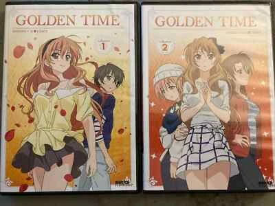 Golden Time - Complete Anime Collection 1 & 2 (Brand New 4 DVD Set) Foto 1 de 2