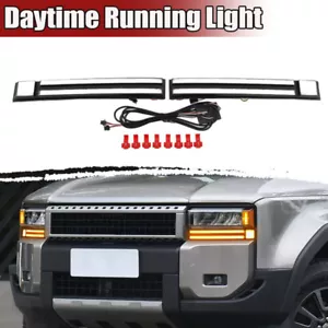 Lámpara LED DRL luz de circulación diurna para Land Cruiser Prado J250 LC250 2024-2025. - Imagen 1 de 11