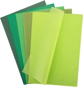 Koogel 330 Blatt grün Seidenpapier, 14 x 10 Zoll Saint Medium, - Bild 1 von 6