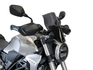 HONDA CB125R / CB300R 18-20 Dark Smoke Screen (315 MM) - Powerbronze - Picture 1 of 1