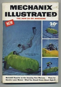 March,1954 Mechanix Illustrated 1954 Mercuyr & 1954 Pontiac Road Tests - Picture 1 of 1