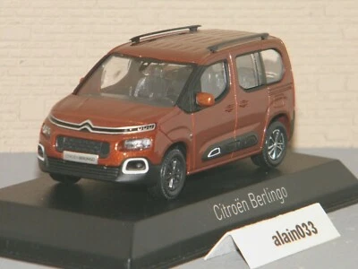 CITROËN Berlingo 2020 Metallic Copper NOREV 1/43 Ref 155765 - Photo 1/4