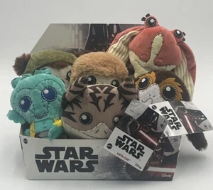 Star Wars 2021 Galaxy Edge Plush Creatures Lot Of 6 New With Tags - Picture 1 of 7