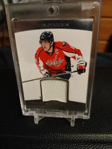 2012 ALEX OVECHKIN PANINI GAME USED JUMBO JERSEY # 20/100 - Picture 1 of 2