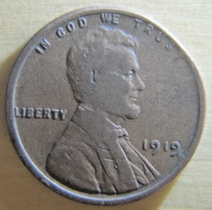 1910 Lincoln Head Weizenpenny 02 - Bild 1 von 2