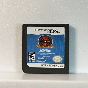 Chaotic: Shadow Warriors (Nintendo DS, 2009) Cart Only Tested! - Picture 1 of 2