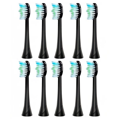 10x toothbrush heads for Silk'n Silkn SonicYou & SonicSmilePLUS model WSBKWH DE - Image 1 of 2