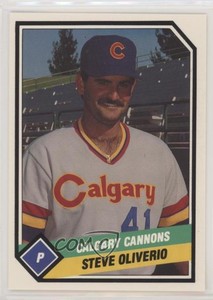 1989 CMC AAA Steve Oliverio #1989-429
