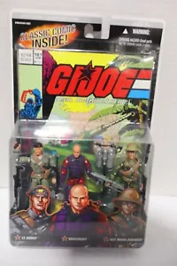 GI Joe Comic 3 Pack LT GORKY DRAGONSKY & SGT MISHA ZUBENKOV 101 Hasbro 2006 ARAH - Picture 1 of 2