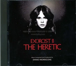 Ennio Morricone "EXORCIST II: THE HERETIC" Perseverance score CD sold out - Picture 1 of 2
